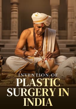 Invention Of Plastic Surgery In India