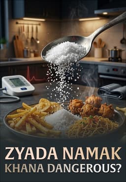 Zyada Namak Khana Dangerous?
