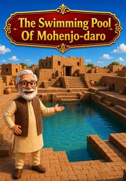 The Swimming Pool Of Mohenjo-daro