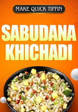 Sabudana Khichdi Recipe