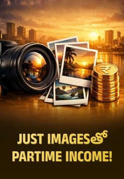 Just Imagesతో Partime Income!