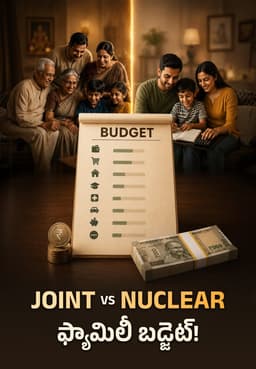 Joint Vs Nuclear ఫ్యామిలీ బడ్జెట్!