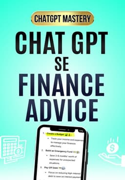 ChatGPT se Finance Advice
