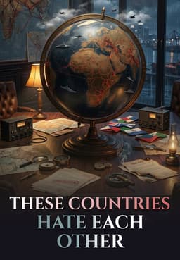 These Countries Hate Each Other