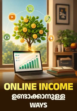 Online Income ഉണ്ടാക്കാനുള്ള Ways