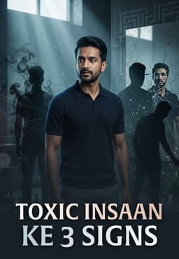 Toxic Insaan Ke 3 Signs