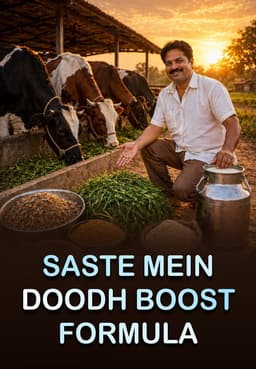 Saste Mein Doodh Boost Formula