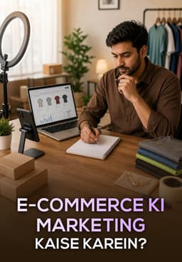 E-commerce Ki Marketing Kaise Karein?
