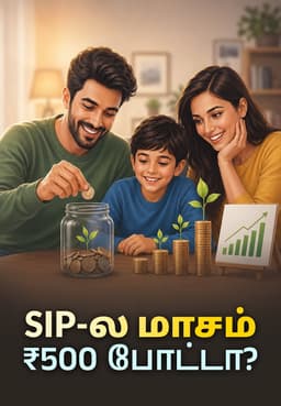 SIP-ல மாசம் ₹500 போட்டா?