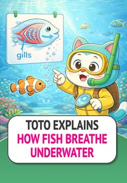 Toto Explains How Fish Breathe Underwater