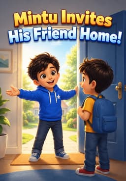Mintu Invites His Friend Home!