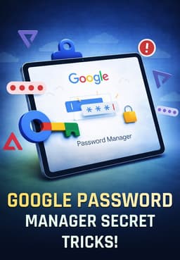 Google Password Manager Secret Tricks!