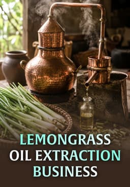Lemongrass Oil Extraction Business
