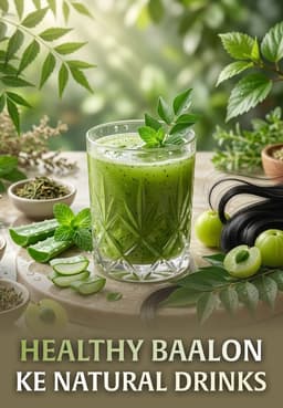 Healthy Baalon Ke Natural Drinks
