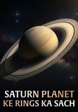 Saturn Planet Ke Rings Ka Sach