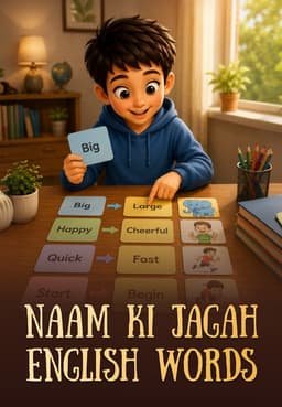 Naam Ki Jagah English Words