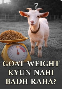 Goat Weight Kyun Nahi Badh Raha?