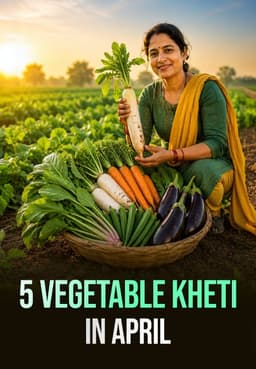 5 Vegetable Kheti In April