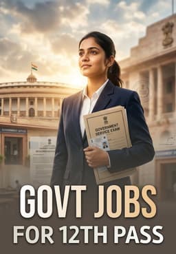Govt Jobs For 12th Pass