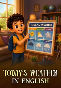 Today's Weather In English