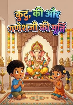 कुटु, की और गणेशजी की मूर्ति