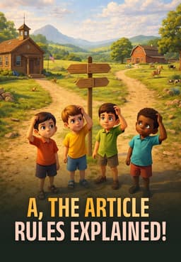 A,The Article Rules Explained!