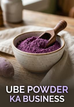 Ube Powder Ka Business
