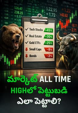 మార్కెట్ All-time Highలో పెట్టుబడి ఎలా పెట్టాలి?