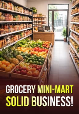 Grocery Mini-Mart Solid Business!