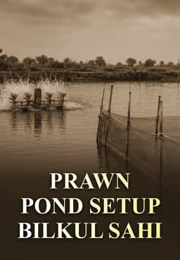Prawn Pond Setup Bilkul Sahi