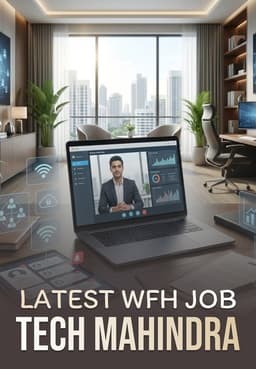 Latest WFH Job Tech Mahindra