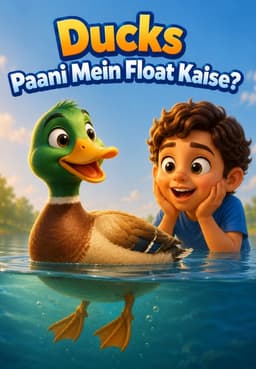 Ducks Paani Float Kaise?
