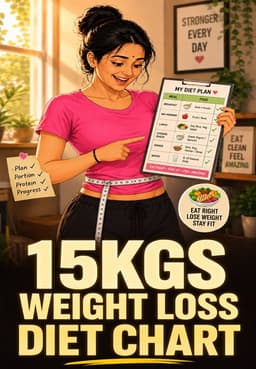 15kgs Weight Loss Diet Chart