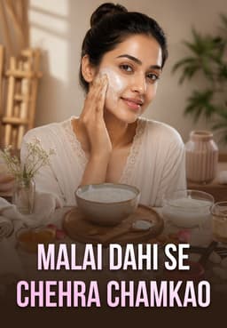 Malai Dahi Se Chehra Chamkao