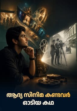 ആദ്യ സിനിമ കണ്ടവർ ഓടിയ കഥ