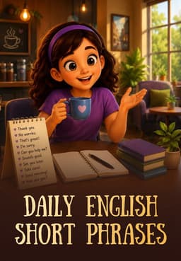 Daily English Short Phrases