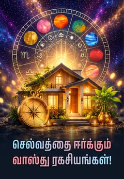 செல்வத்தை ஈர்க்கும் வாஸ்து ரகசியங்கள்!