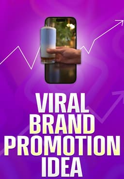 Viral Brand Promotion Idea