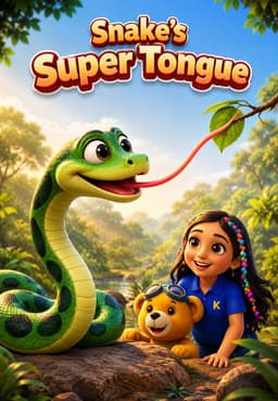 Snake’s Super Tongue