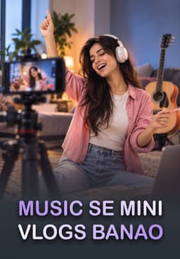 Music Se Mini Vlogs Banao
