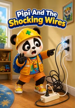 Pipi And The Shocking Wires