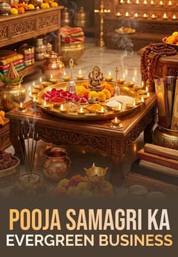 Pooja Samagri Ka Evergreen Business
