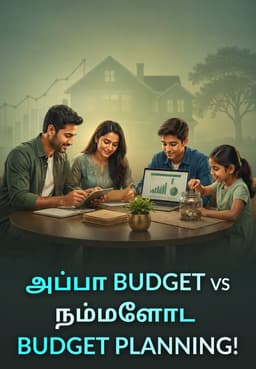 அப்பா Budget vs நம்மளோட Budget Planning!