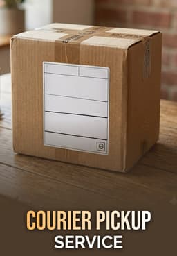 Courier Pickup Service