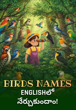Birds Names Englishలో నేర్చుకుందాం!