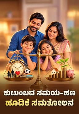 ಕುಟುಂಬದ ಸಮಯ–ಹಣ ಹೂಡಿಕೆ ಸಮತೋಲನ
