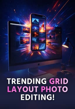 Trending Grid Layout Photo Editing!