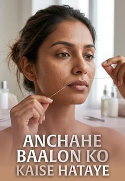 ⁠Anchahe Baalon Ko Kaise Hataye