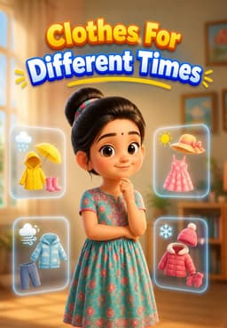 Clothes For Different Times