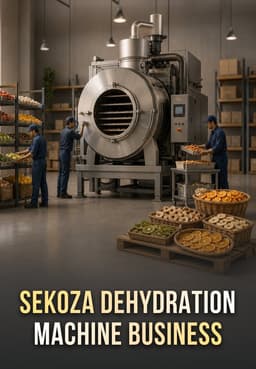 Sekoza Dehydration Machine Business